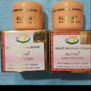 Kem cặp ALYNA nám ngày và đêm 15g