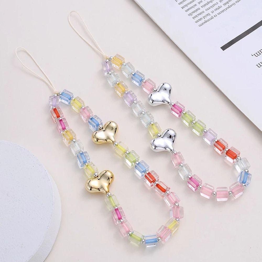 Ốp Điện Thoại Dạng Chuỗi Hạt Vuông Có Dây Đeo Cổ Tay Chống Thất Lạc Cho Harry