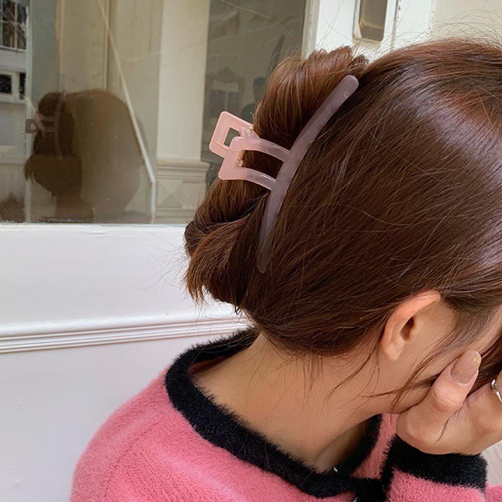 Kẹp Tóc Hình Cá Mập Màu Sắc Ngọt Ngào Thiết Kế Tinh Tế Thời Trang Cho Nữ