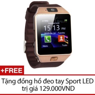 Đồng hồ thông minh Smart Watch Uwatch DZ09 - Hàng nhập khẩu