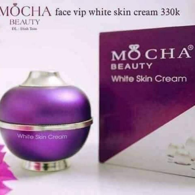 Kem face vip tuyết sứ mocha