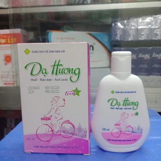 Dạ hương Teen dung dịch vệ sinh bạn gái chai 100ml