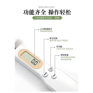 Cân tiểu ly dạng thìa 0.1 - 500g
