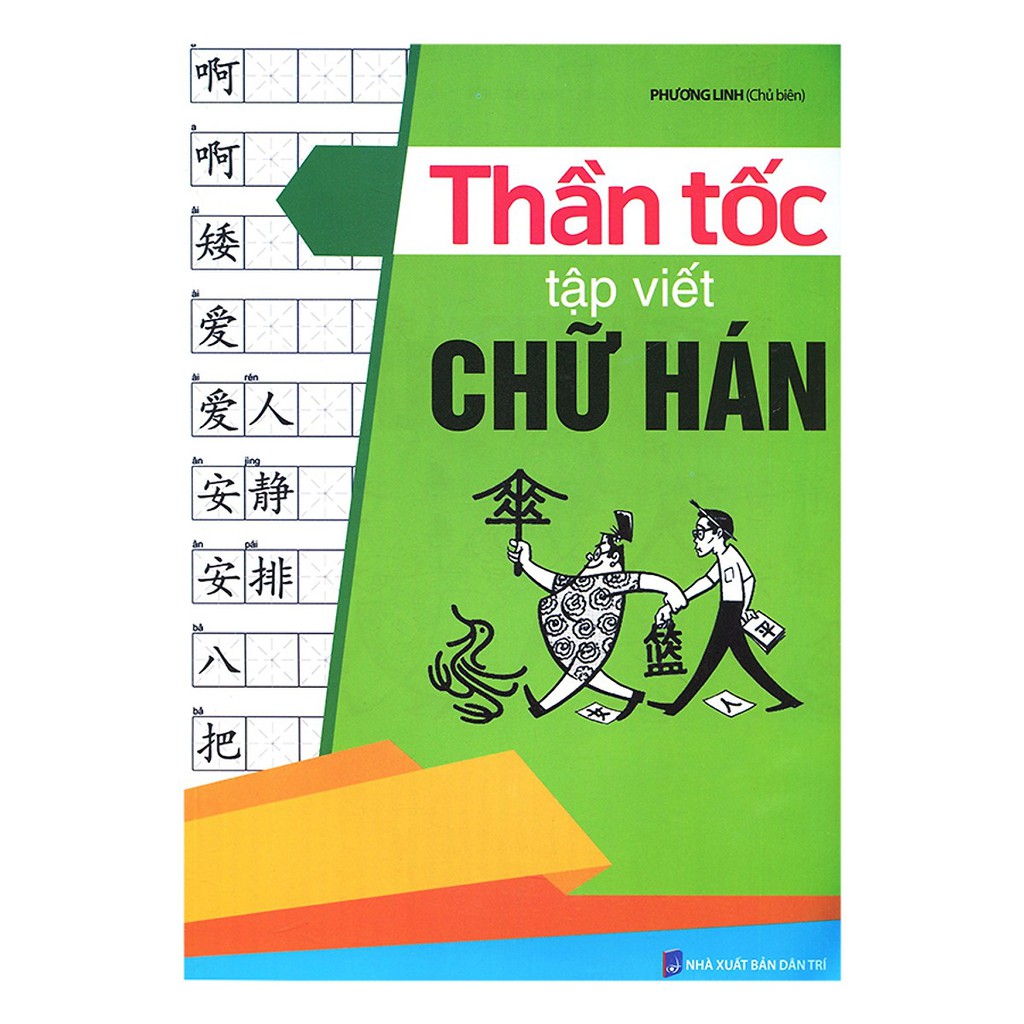 Sách - Thần Tốc Tập Viết Chữ Hán