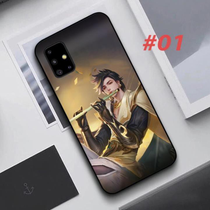 Ốp lưng OPPO Realme 1 2 C1 C2 C3 3 3Pro 5 5i 5Pro 6 6i X Q In Hình Liên Quân MURAD 1