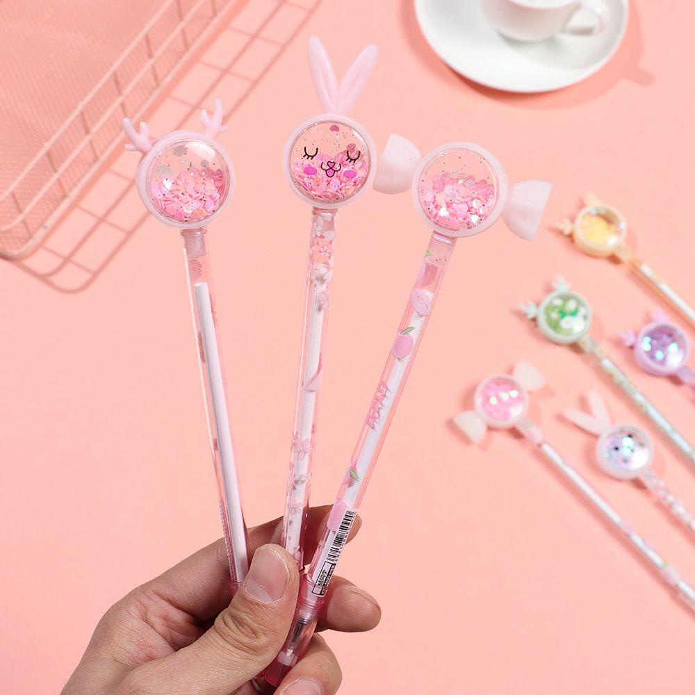 Giá Đỡ Bút Mực Gel Thiết Kế Xinh Xắn Tiện Dụng