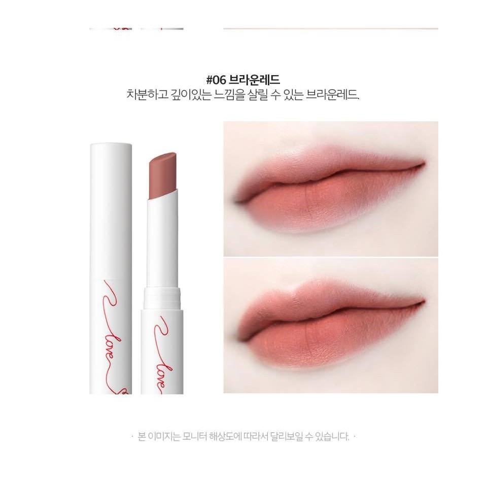 SON KARADIUM PUCCA LOVE EDITION SMUDGING TINT STICK