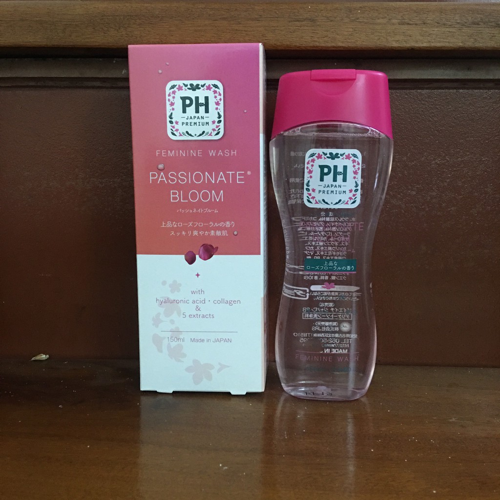 Dung dịch vệ sinh phụ nữ PH care Nhật bản 150ml