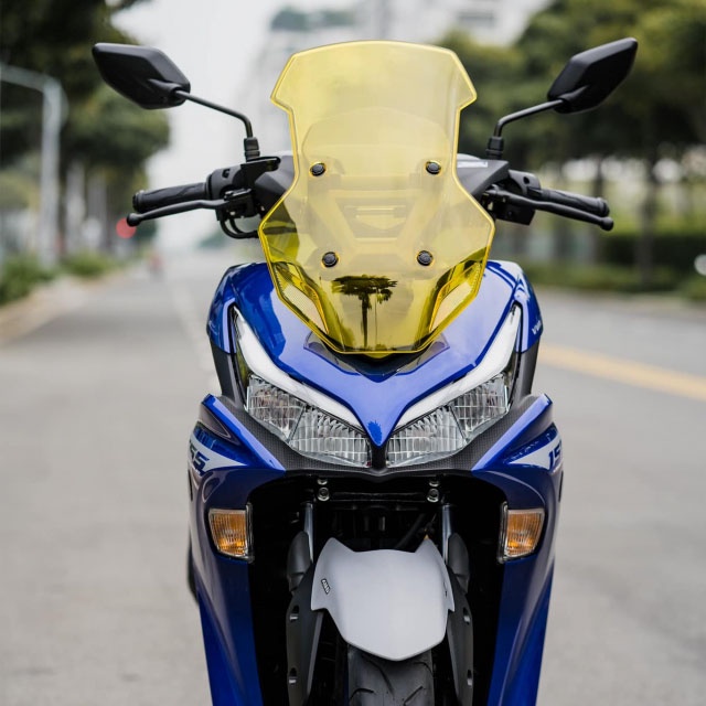 Kính chắn gió Airblade, AB 2021, 2022 màu trong suốt nhựa PC Zhi.pat chính hãng - bảo hành 6 tháng