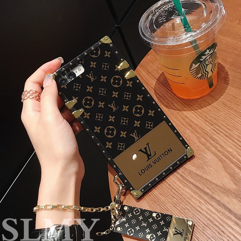 Ốp lưng Samsung S23 Ultra S22+ S21 FE S20 S10 5G S9 S8 Note20 note10 note9 luxury Mirror Plating square phone case