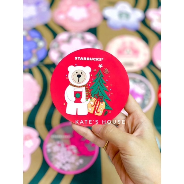 ĐẾ LÓT LY STARBUCKS ❤️