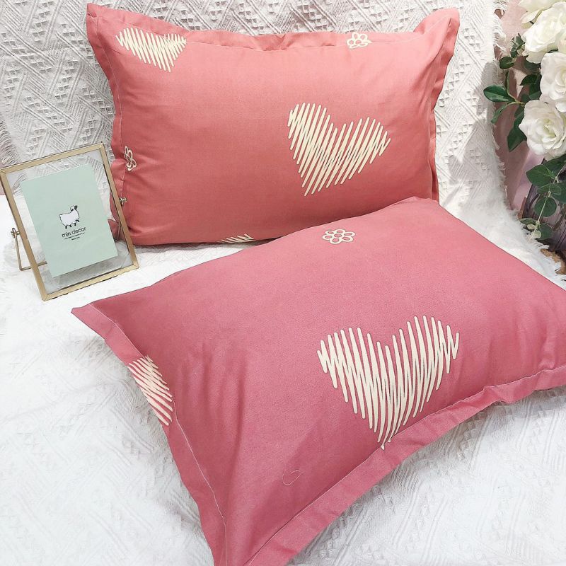 Áo gối nằm, vỏ gối đầu poly cotton mẫu Cung Hoàng Đạo bao bọc gối nằm nhiều mẫu mới