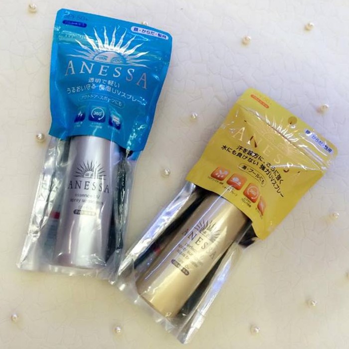 Xịt chống nắng Shiseido Anessa SPF50+/PA++++  60G