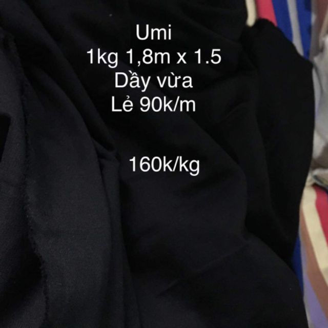 Vải Umi 1m
