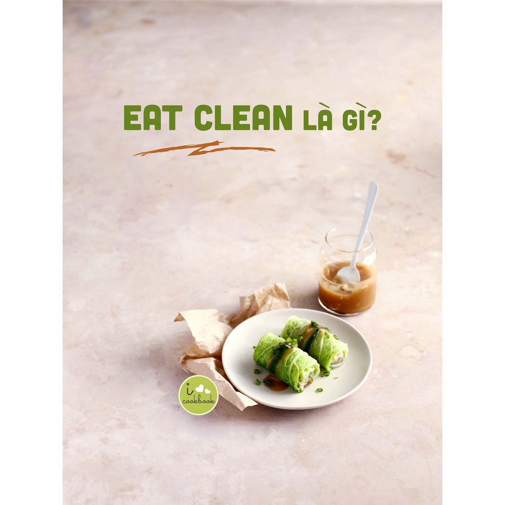 Sách Eat Clean - Thực Đơn 14 Ngày Thanh Lọc Cơ Thể Và Giảm Cân (Tái Bản 2021)