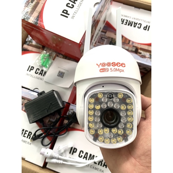 camera yoosee 3.0 ngoài trời xoay