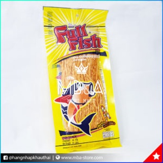 Cá khô sợi Full Fish 80g thái lan 4 vị