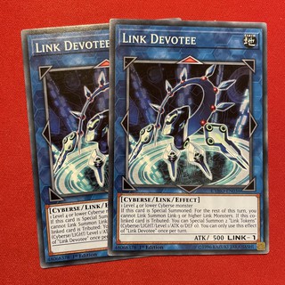 Thẻ Bài Yugioh Chính Hãng] Link Devotee