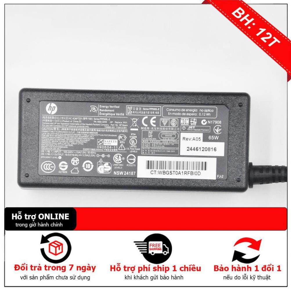 [Mã ELFLASH5 giảm 20K đơn 50K] Sạc laptop HP Envy m6-p114dx m6-w010dx m6-w103dx m6-w105dx m6-w101dx HP Pro x2 410 G1 ZIN