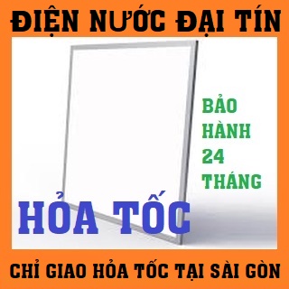 (CHỈ GIAO GRAD HOẶC SHOPEE HỎA TỐC TẠI SÀI GÒN) Tấm Đèn âm trần LED PANEL 600x600 48W, 60W ÁNH SÁNG TRẮNG Đủ công suất