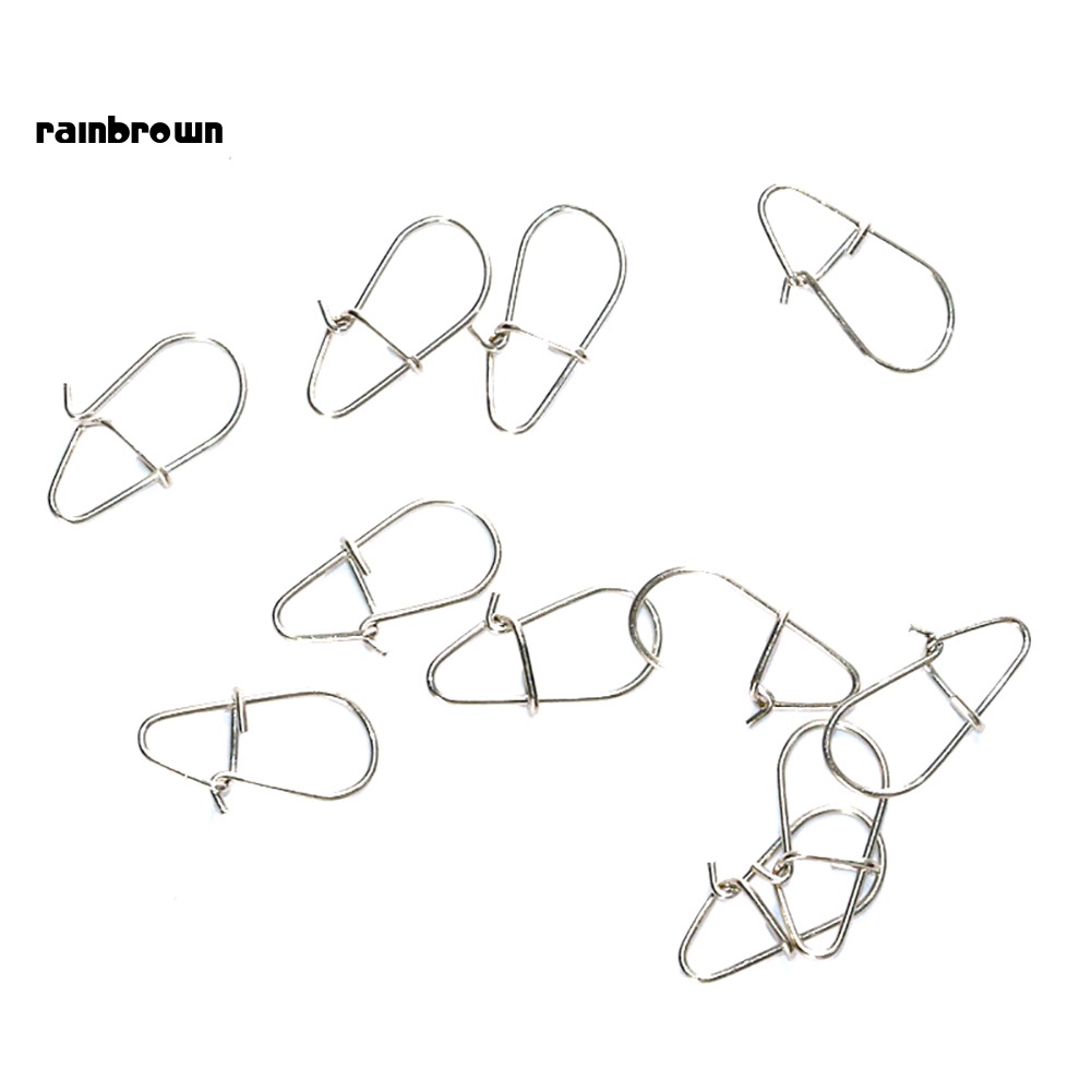 Set 100 Móc Câu Cá Bằng Thép Không Gỉ