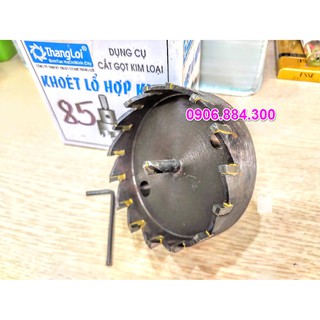 Mũi Khoét Lỗ Hợp Kim Thắng Lợi 25mm 26mm 27mm 28mm 29mm 30mm 31mm 32mm 33mm 34mm 35mm 36mm (Mũi Khoét Thắng Lợi)