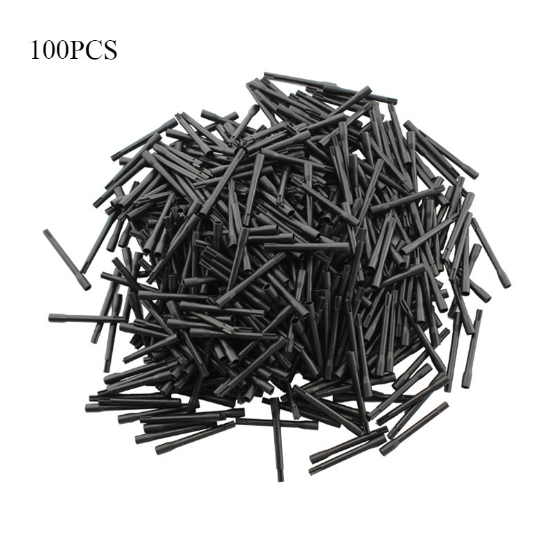 Bộ 100 Que Nhựa Trộn Mực Xăm