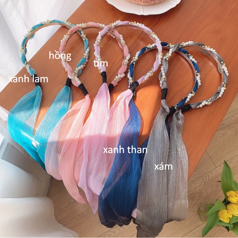 Cài Tóc Đinh Đá Nhân Tạo Tiệm Thêu Việt
