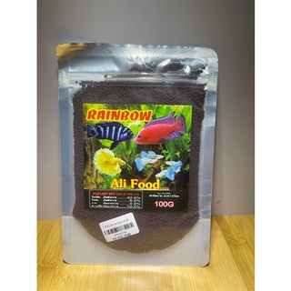 Thức ăn cho cá rainbow ali food