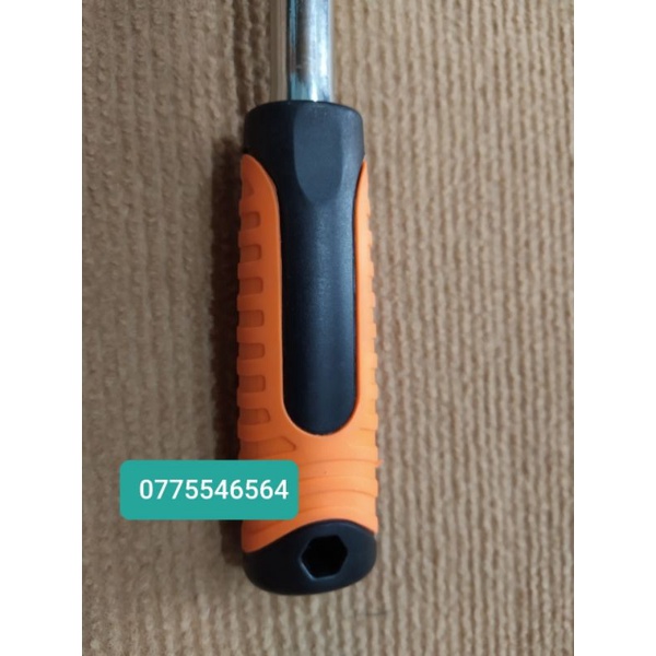 Cần siết tự động 1/2 Kapusi bọc cao su hoặc trơn chất lượng
