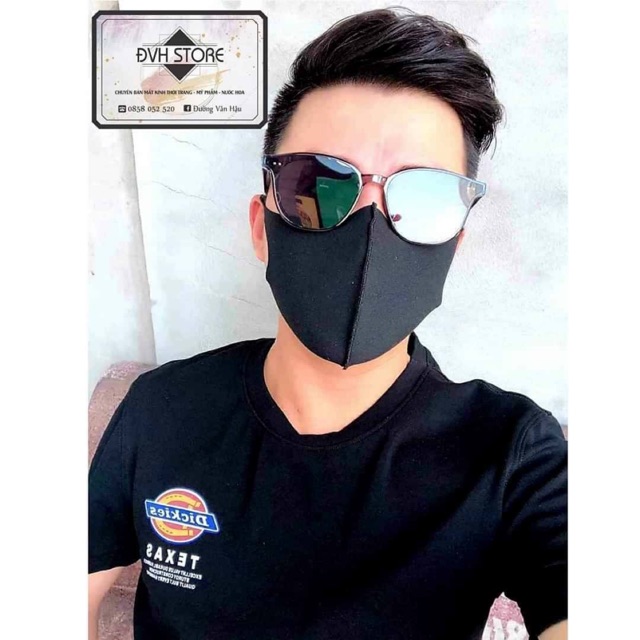 Khẩu Trang Vải 10 Cái 25k