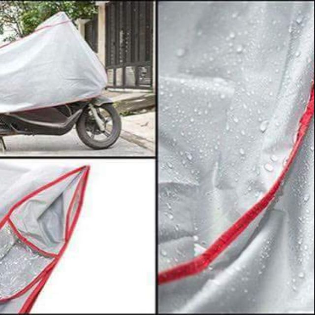 Bạt che xe máy nắng mữa