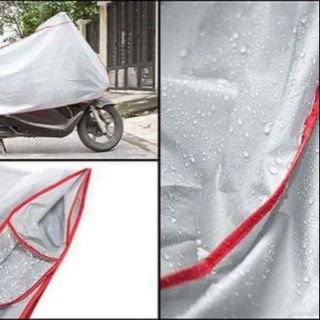 Bạt che xe máy nắng mữa