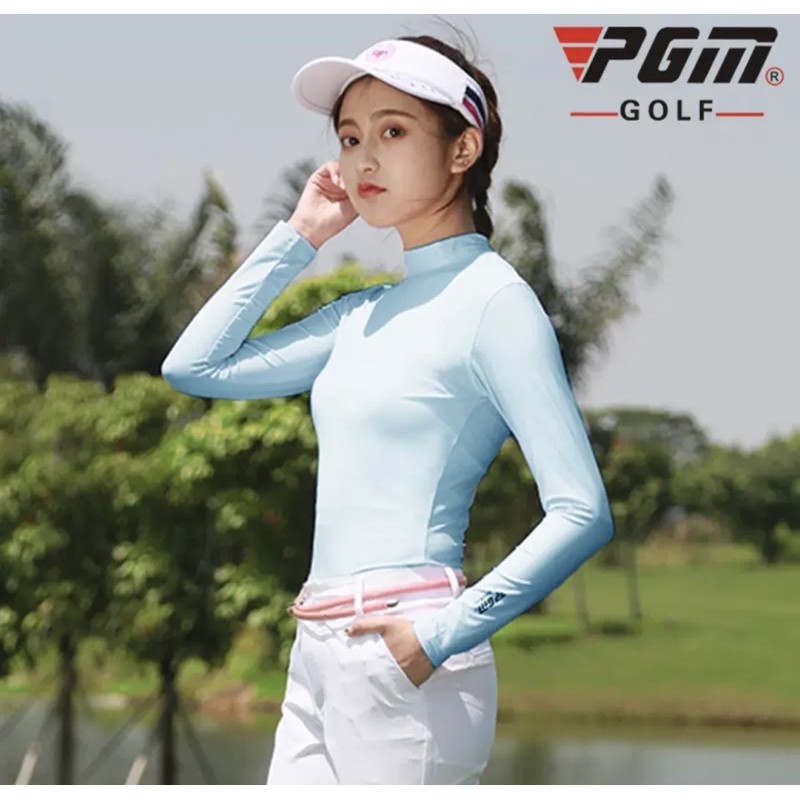 Áo golf nữ - áo giữ nhiệt pgm