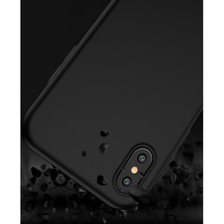 Ốp lưng dẻo đen iPhone X/XS