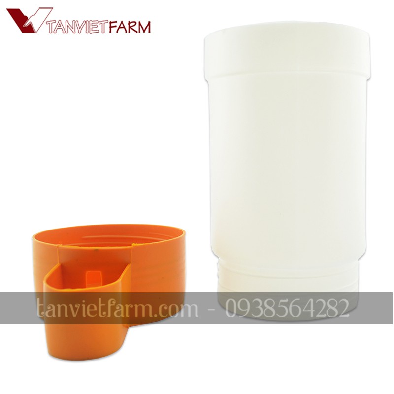 Bình uống nước cho gà, chim bồ câu 1L