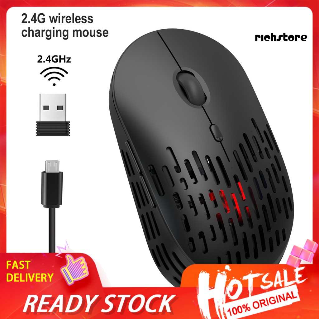 Chuột Máy Tính Không Dây T38 2.4g Trọng Lượng Nhẹ Có Thể Điều Chỉnh