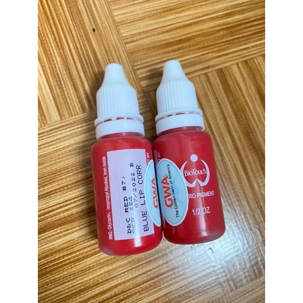 [CHÍNH HÃNG] Mực Biotouch mini 5ml, Fullsize 15ml