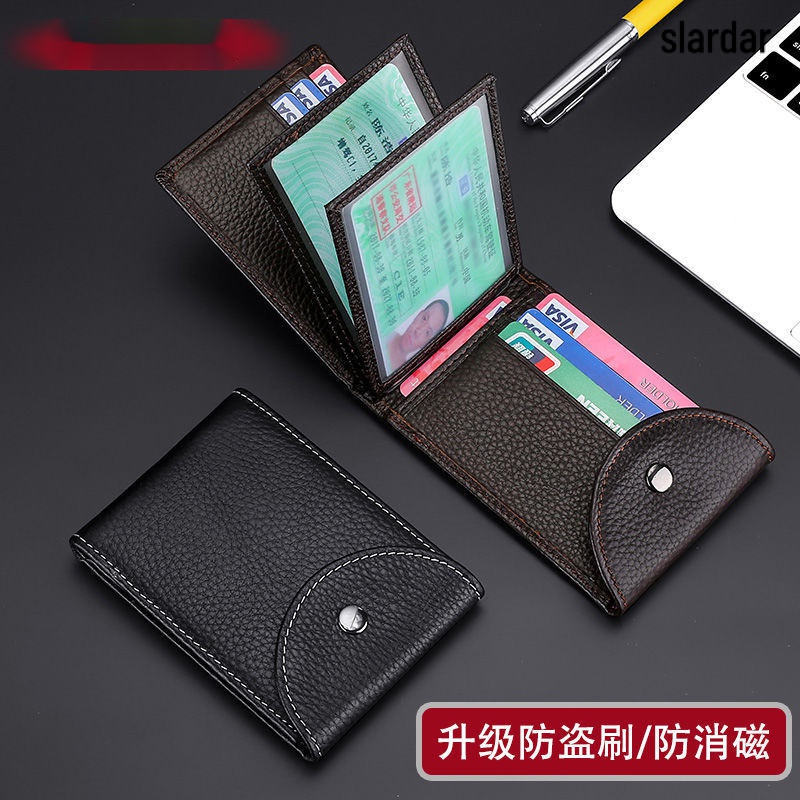 Ví Da Đựng Bằng Lái Xe Và Giấy Phép Lái Xe Hai Trong Một Kích Thước Lớn Đa Năng Cho Nam Và Nữ