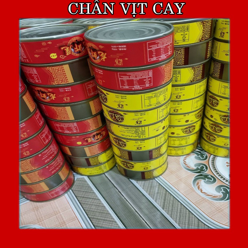 [Mã GROXUAN1 giảm 8% đơn 150K] Bào ngư, tôm hùm đất sốt cay tứ xuyên trung quốc đóng hộp 100 gam ăn liền siêu ngon | BigBuy360 - bigbuy360.vn