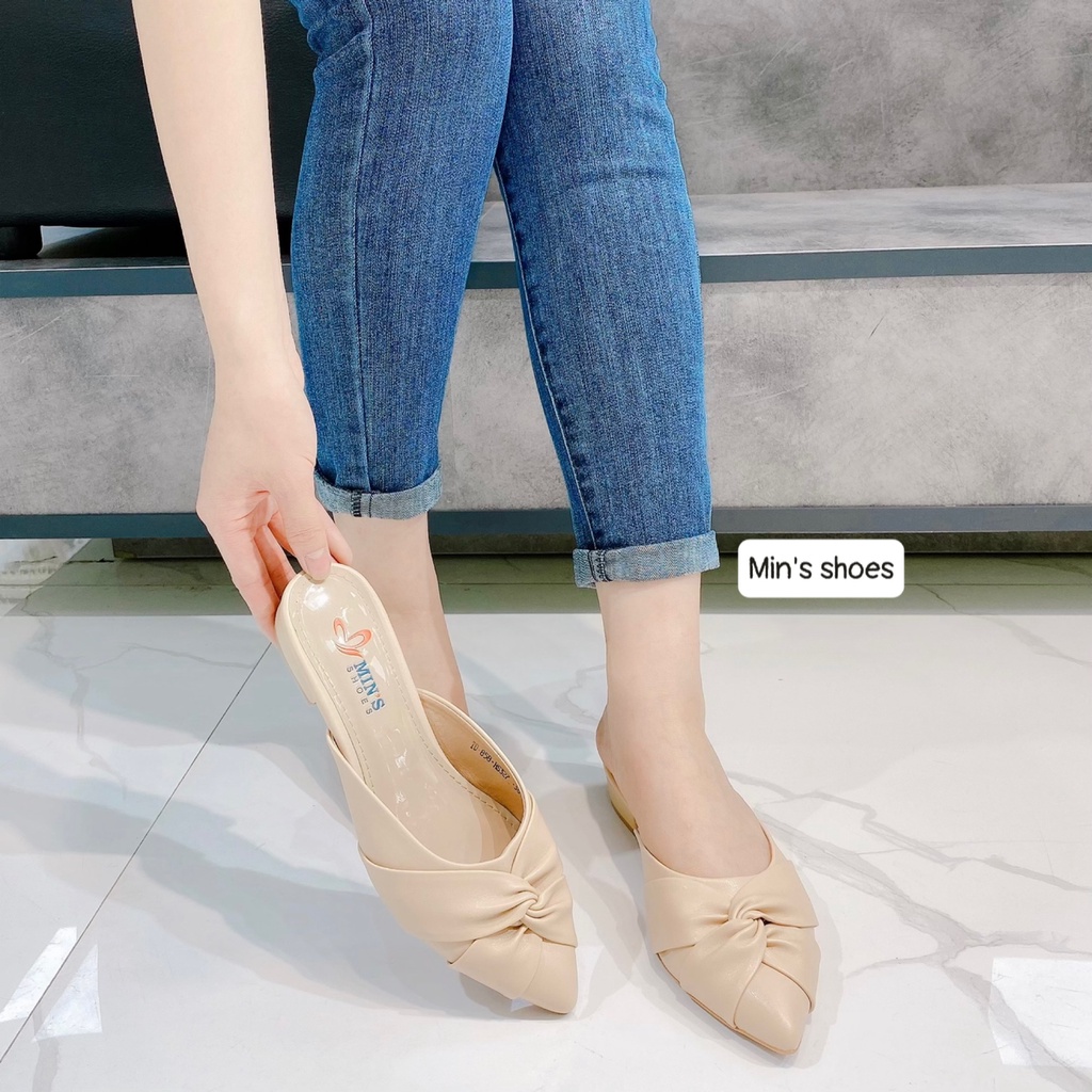 Min's Shoes - Giày sục cao cấp V222