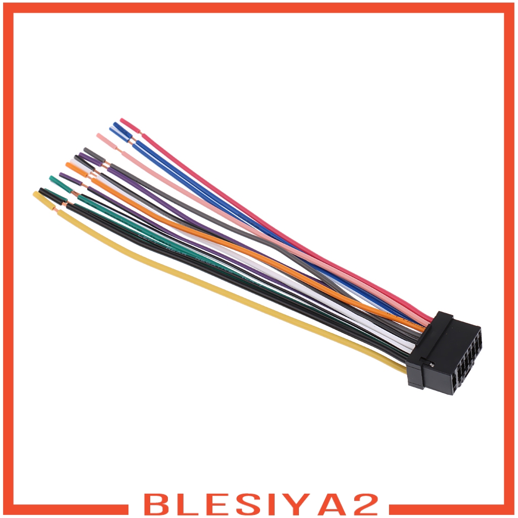 Dây Cáp Nối Nguồn Loa Cho CDA-9887 2