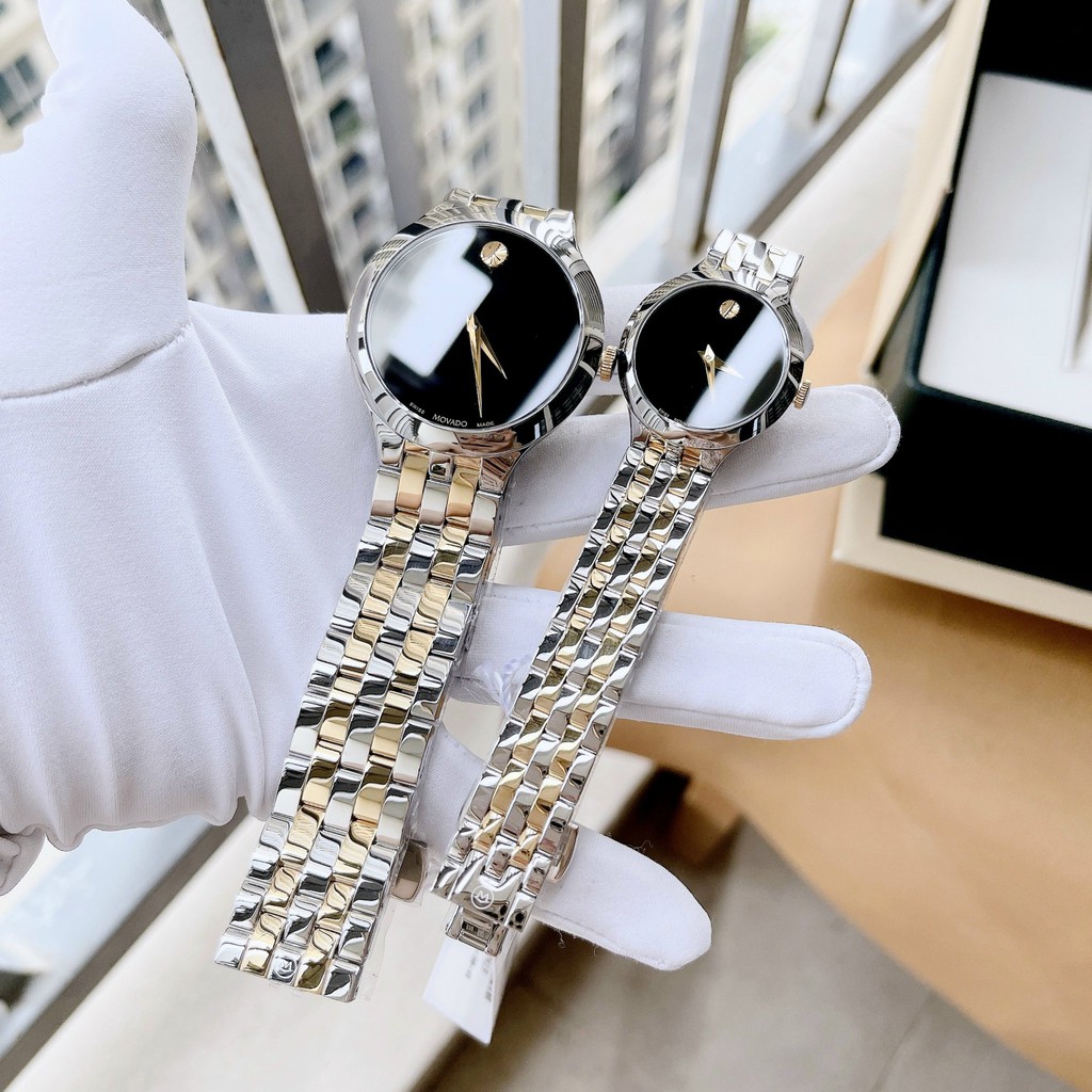 Đồng Hồ Nữ Movado Veturi demi gold 0607419