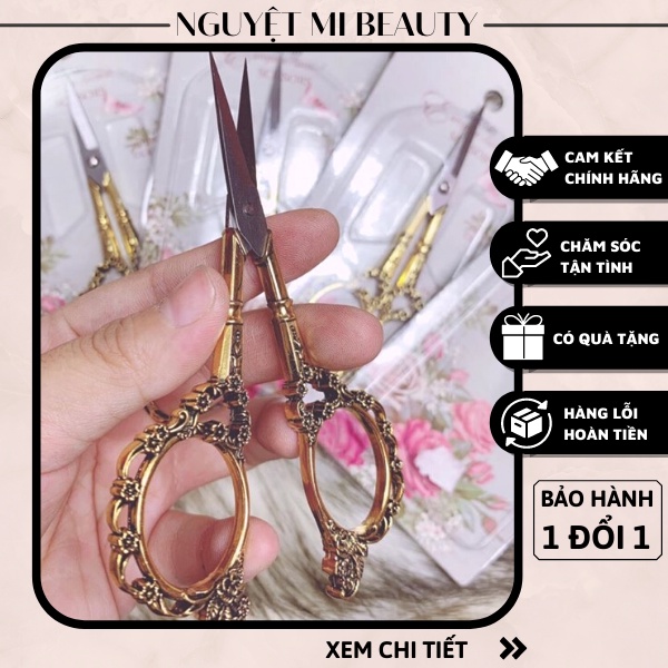 Kéo cắt fom móng( kéo hoàng cung)