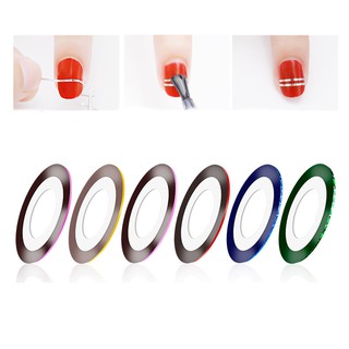 Kim ngân dán móng - 1 cuộn sợi dán móng trang trí 1mm