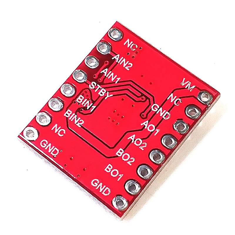 Set 1 / 2 Bảng Mạch Mô Đun Điều Khiển Động Cơ DRV8833 1A TB6612FNG Cho Arduino L298N TB6612