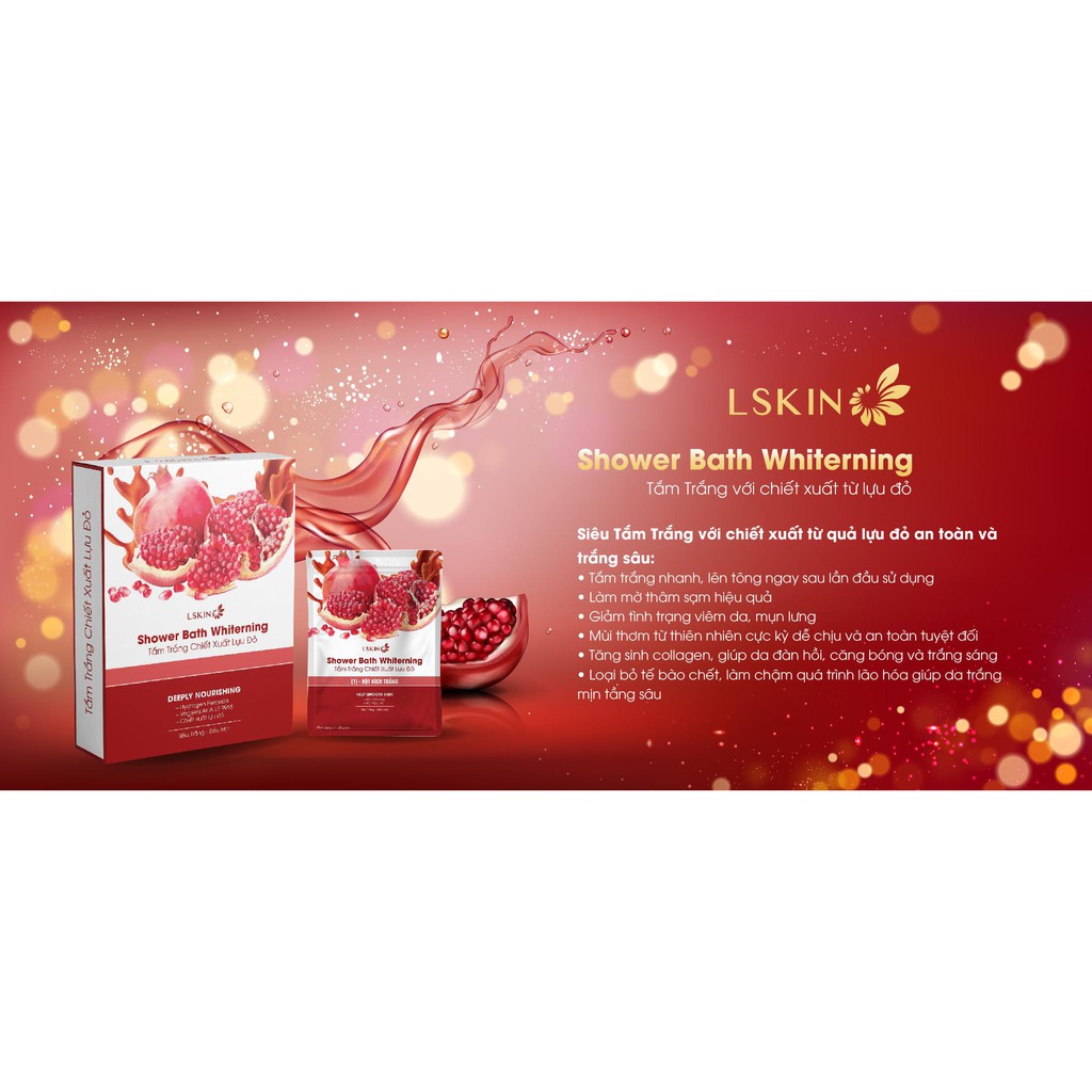 Tắm trắng Lskin Whitening Body | BigBuy360 - bigbuy360.vn