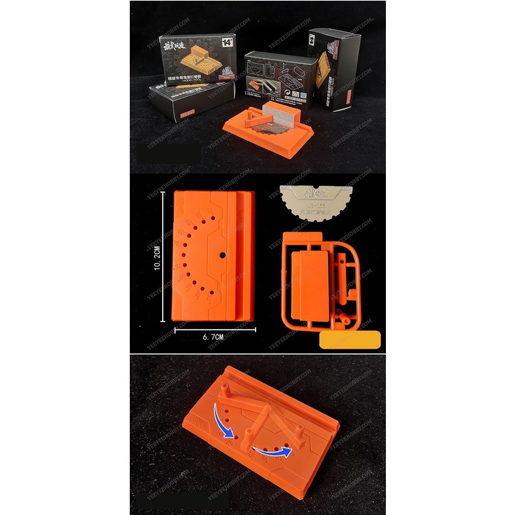 DỤNG CỤ MÔ HÌNH MOSHI - DỤNG CỤ HỖ TRỢ MÀI NHỰA THEO GÓC MS055