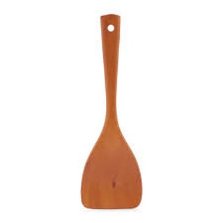 Sạn gỗ tự nhiên dùng xào lật 32cm