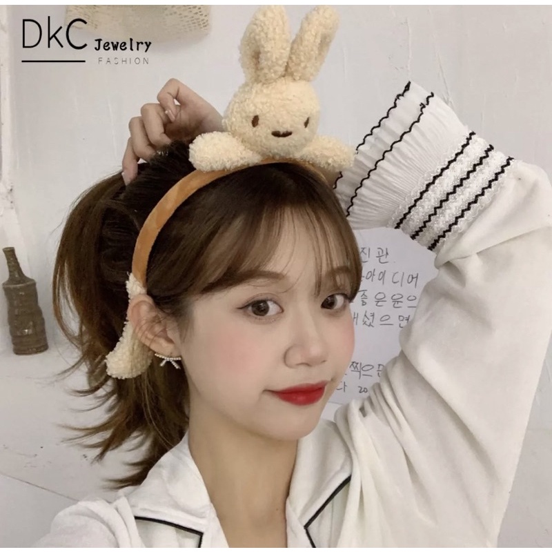 Cài tóc băng đô động vật ngộ nghĩnh dễ thương cho bạn gái